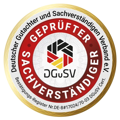 DGuSV – Geprüfter Sachverständiger